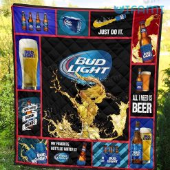 Bud Light Blanket Multi Designs Beer Lovers Present