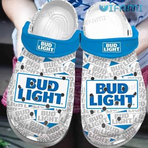 Bud Light Crocs Multi Logo Gift For Beer Lovers
