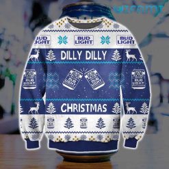 Bud Light Dilly Dilly Ugly Christmas Sweater Beer Lover Gift