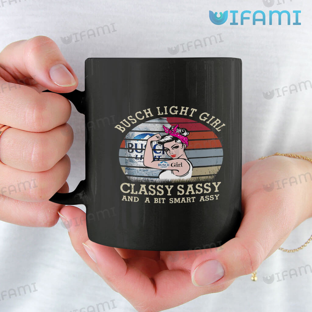 Special Bud Light Girl Classy Sassy And A Bit Smart Assy Mug Beer Lovers Gift