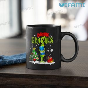 Bud Light Grinch Drink Up Grinches Mug Christmas Beer Lover Gift