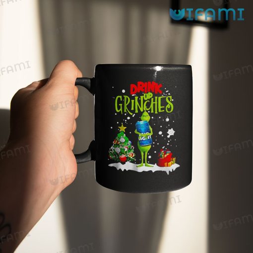 Bud Light Grinch Drink Up Grinches Mug Christmas Beer Lover Gift
