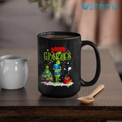 Bud Light Grinch Drink Up Grinches Mug Christmas Beer Lover Gift Mug 15oz