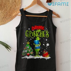 Bud Light Grinch Drink Up Grinches Shirt Christmas Beer Lover Tank Top