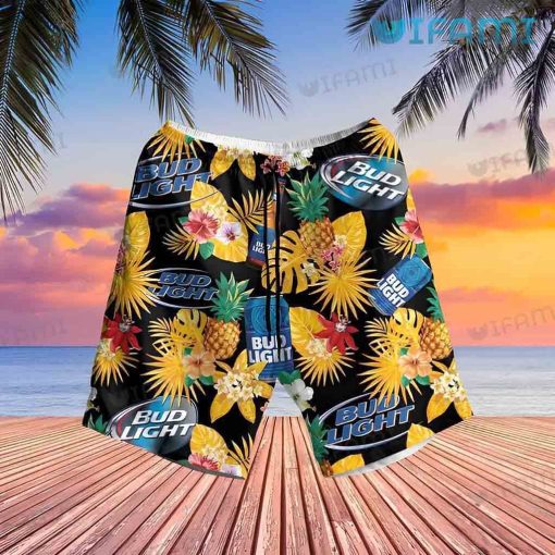 Bud Light Hawaiian Shirt Pineapple Beer Lovers Gift