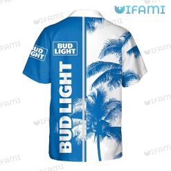 Bud Light Hawaiian Shirt Tropical Coconut Beer Lovers Present Back