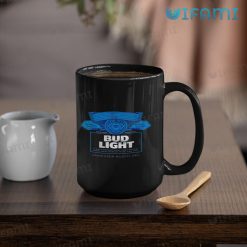 Bud Light Label Mug Gift For Beer Lovers Mug 15oz
