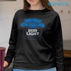 Bud Light Label Shirt Bud Light Beer Sweatshirt