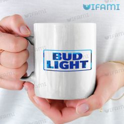 Bud Light Logo Mug Gift For Beer Lovers