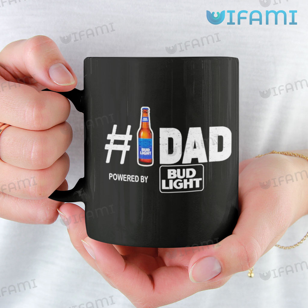 Cool Bud Light Mug 1 Dad Powered By Bud Light Gift