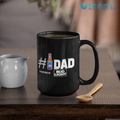 Bud Light Mug 1 Dad Powered By Bud Light Gift Mug 15oz
