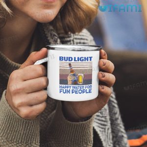 Bud Light Mug Bud Light Happy Water For Fun People Gift