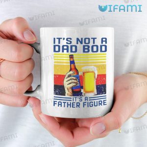 Bud Light Mug It’s Not A Dad Bob It’s A Father Figure Gift