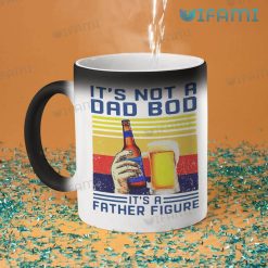 Bud Light Mug Its Not A Dad Bob Its A Father Figure Magic Mug