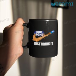Bud Light Mug Just Drink It Gift For Beer Lovers Mug 11oz