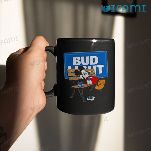 Bud Light Mug Mickey Mouse Gift For Beer Lovers