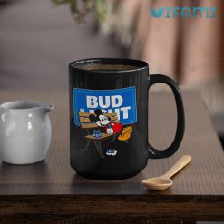 Bud Light Mug Mickey Mouse Gift For Beer Lovers Mug 15oz