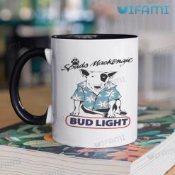 Bud Light Mug Spuds Mackenzie Bud Light Two Tone Coffee Mug