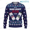 Bud Light Seltzer Ugly Sweater SZN Christmas Gift