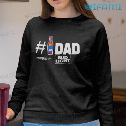 Bud Light Shirt 1 Dad Powered By Bud Light Gift