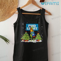 Bud Light Shirt Grinch Hugging Bud Light Beer Tank Top