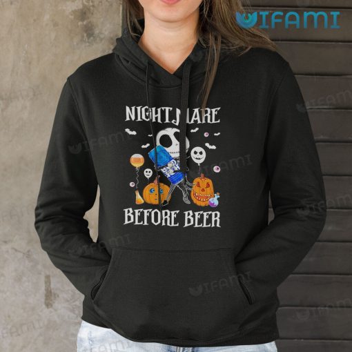 Bud Light Shirt Jack Skellington Nightmare Before Beer Gift