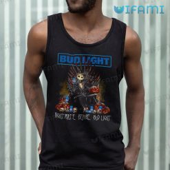 Bud Light Shirt Jack Skellington Nightmare Before Bud Light Beer Tank Top