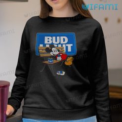 Bud Light Shirt Mickey Mouse Sweatshirt For Beer Lovers