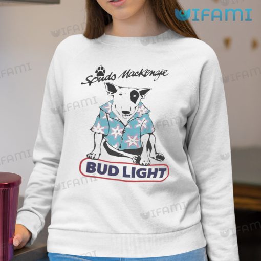 Bud Light Shirt Spuds Mackenzie Bud Light Gift