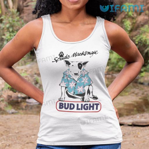 Bud Light Shirt Spuds Mackenzie Bud Light Gift