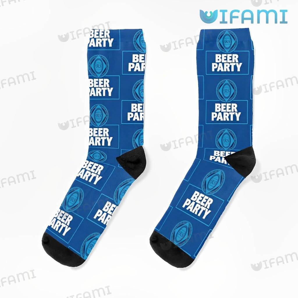 Unique Bud Light  Beer Party Sock Gift For Beer Lovers