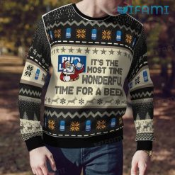 Bud Light Sweater It's The Most The Wonderful Time For Beer Gift