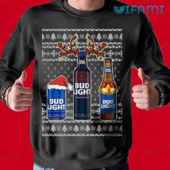Bud Light Sweatshirt Christmas Bud Light Beer Gift