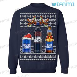 Bud Light Sweatshirt Christmas Bud Light Beer Gift For Beer Lovers
