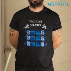 Bud Light T Shirt This Is Six Pack Gift For Beer Lovers