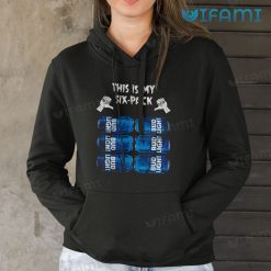 Bud Light T Shirt This Is Six Pack Hoodie For Beer Lovers