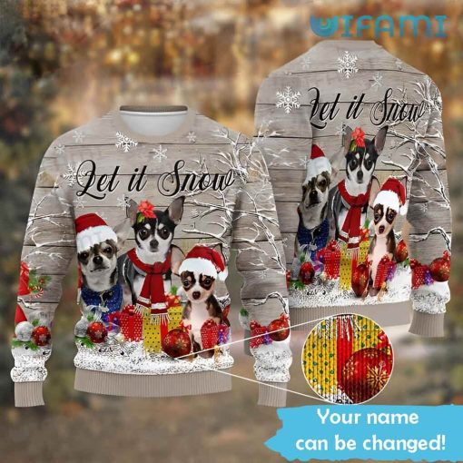 Bud Light Ugly Sweater Custom Name Christmas Gift