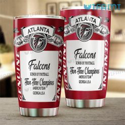 Budweiser Atlanta Falcons Tumbler Kings Of Football Gift