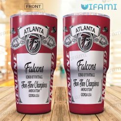 Budweiser Atlanta Falcons Tumbler Kings Of Football Present For Beer Lovers
