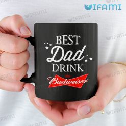 Budweiser Beer Mug Best Dad Drink Budweiser Gift For Beer Lovers
