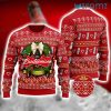 Budweiser Christmas Sweater Wreath Christmas Gift For Beer Lovers
