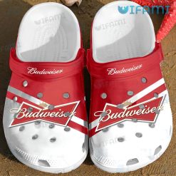 Budweiser Crocs Crown Logo Beer Lovers Gift