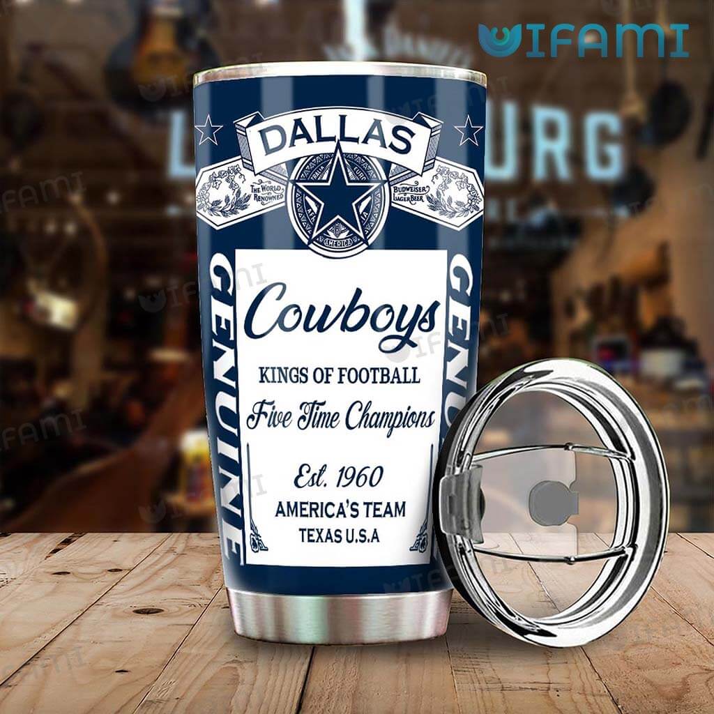 Dallas Cowboys Tumbler, Cowboys Cup, Cowboys Tumbler, Football Cup