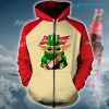 Budweiser Hoodie 3D Yoda St Patrick’s Day Beer Lovers Gift