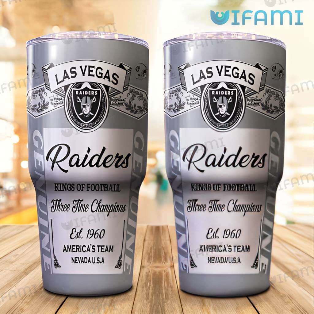 Football Champion Team Las Vegas Raiders NFL Personalized LVR Tumbler Cup -  Owl Fashion Shop