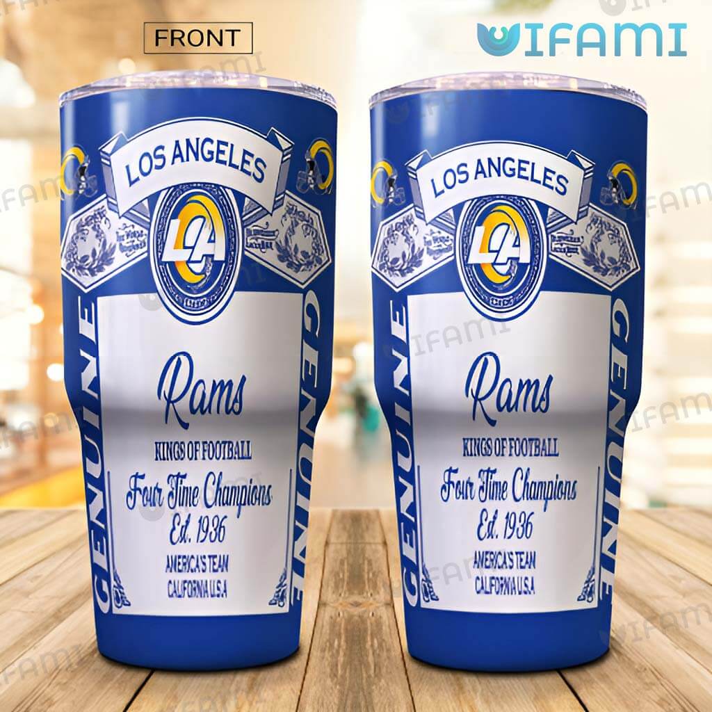Los Angeles Rams Gameday 30 oz Stainless Tumbler