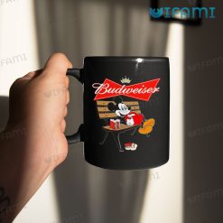 Budweiser Mug Mickey Mouse Gift For Beer Lovers Mug 11oz