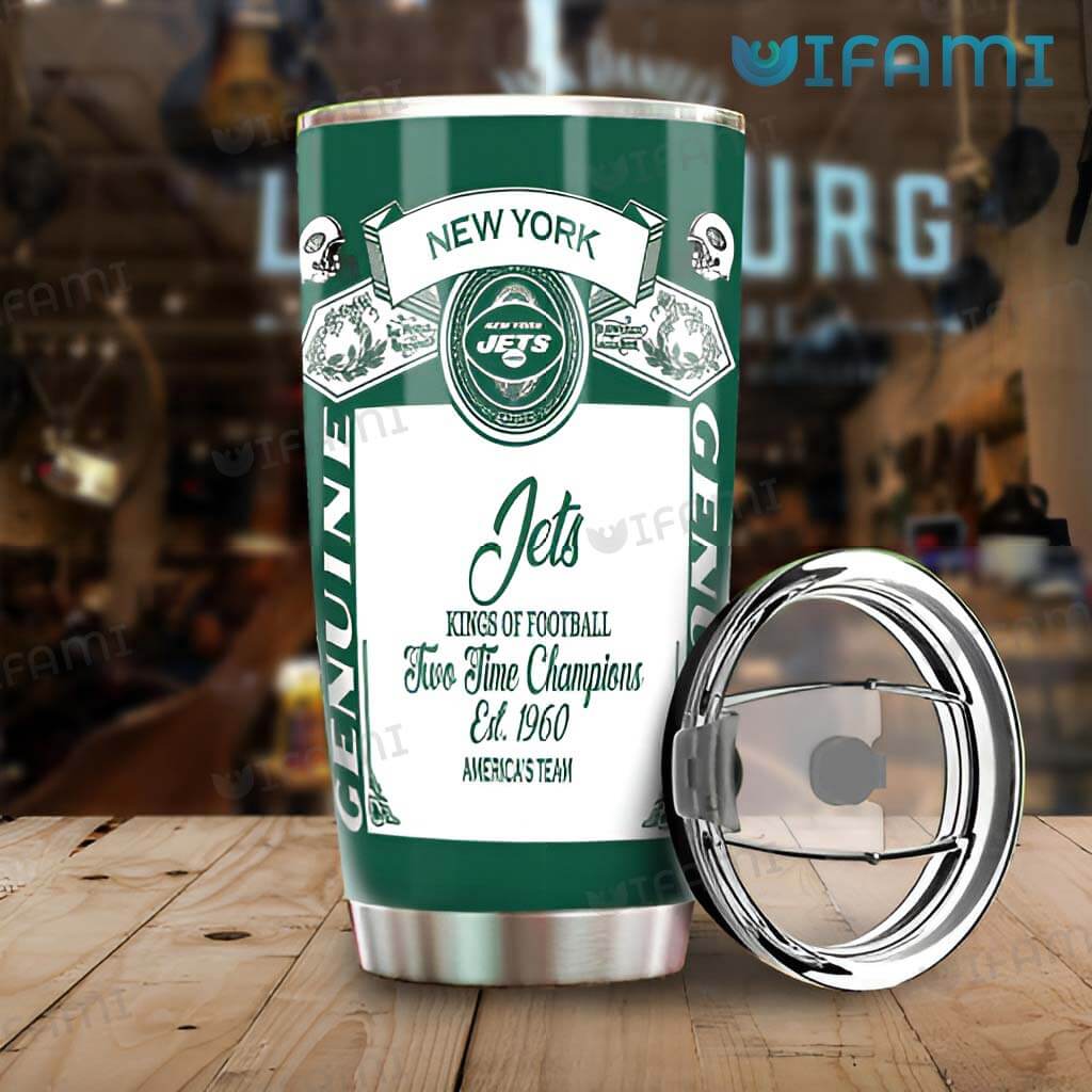 Unique Budweiser New York Jets Kings Of Football Tumbler Gift