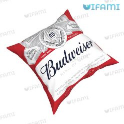 Budweiser Pillow Beer Label Gift For Beer Lovers 2