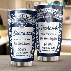 Budweiser Seattle Seahawks Tumbler Kings Of Football Gift